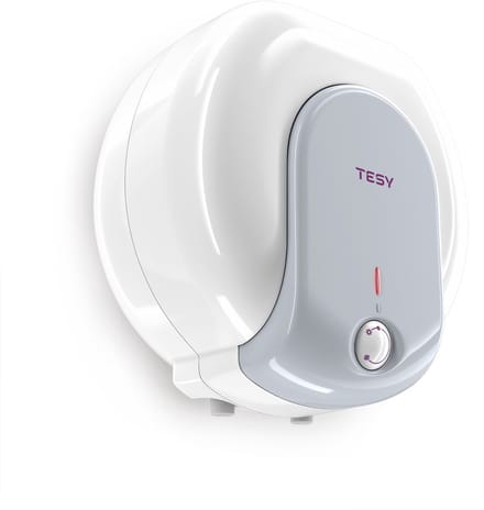 Tesy - keukenboiler - close up boiler - 15 liter compact boven het aanrecht
