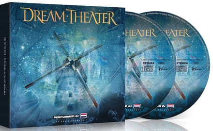 Dream Theater - Performed In The Netherlands (2 CD)