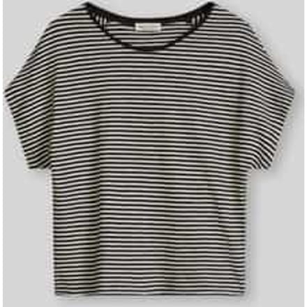 regular fit T-shirt van puur katoen