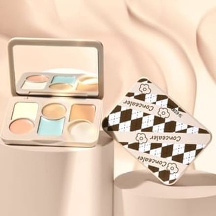 SHEDELLA - Color Correcting Concealer Palette - ZX201 #201