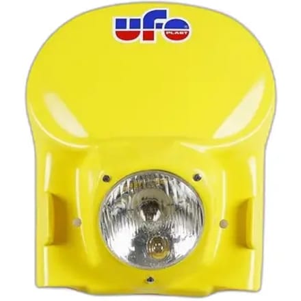 Koplampplaat UFO universelle 1978-1990
