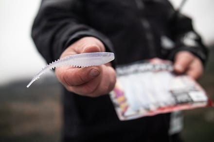 Rapala CrushCity Freeloader Albino Shad 10.5cm Albino Shad