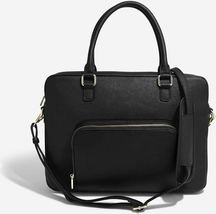 STACKERS BLACK - Laptoptas - schoudertas - rugzak - handtas - dames