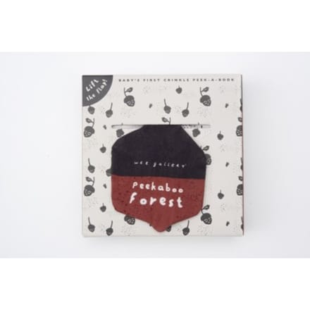 Peekaboo Forest - Wee Gallery Peekaboo Cloth Books - Surya Sajnani