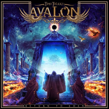 Timo Tolkki's Avalon - Return To Eden (CD)