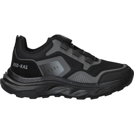 Red-Rag 15857 Sneakers - Jongens - Zwart - Maat 34