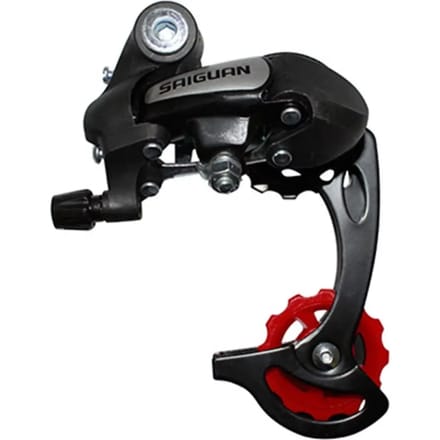 Grote achterderailleur P2R 6-7v.