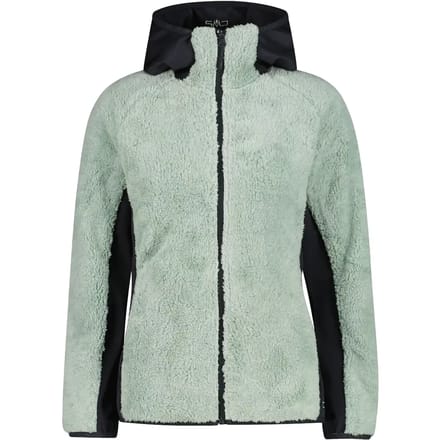 Dames hoodie met rits CMP