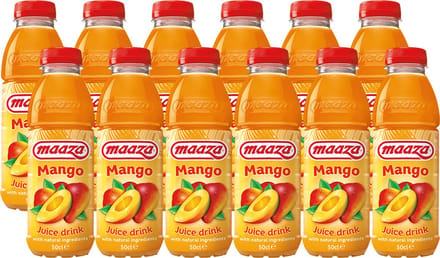 Maaza - Mango - Petfles - 12 x 0.5 liter