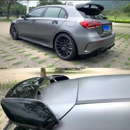 Dakspoiler - Compatibel Met Mercedes A klasse w177 2018+