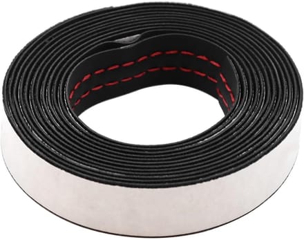 Dailygoods- Sierstrip 2M - Zelfklevend - Auto Accessoires - Interieurdecoratie - Rood - Leer - Interieurstrips