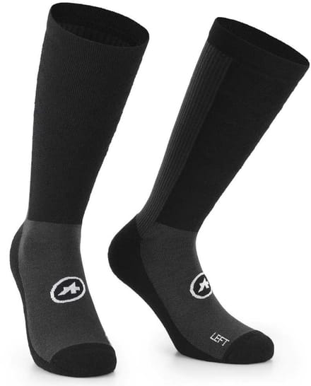 Assos Trail Winter T3 Lange Sokken Zwart EU 35-38