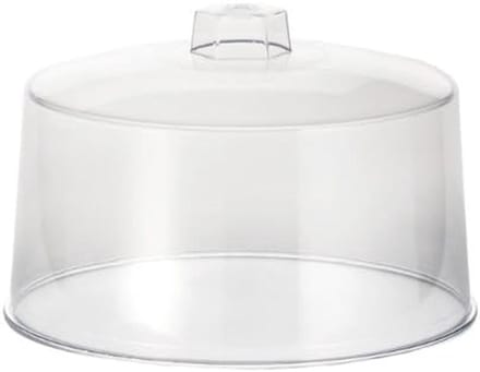 Ronde Taartstolp Serveerstandaard Deksel met Handvat Diameter 30,5 cm
