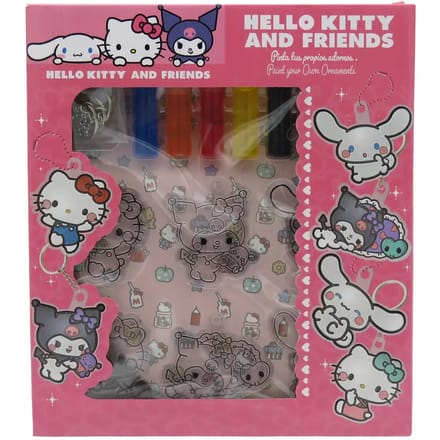 Mallette voor schilderen doe-het-zelf Cyp Brands Hello Kitty and Friends