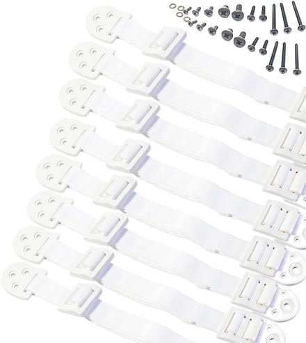 Dailygoods - 8-delige Kantelbeveiliging Set voor Meubels