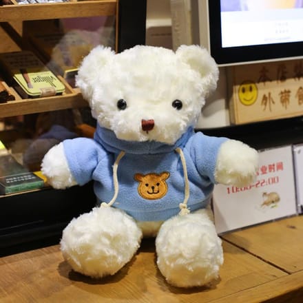 Sweatshirt Beer Trui Beer Pluche Speelgoed Kleding Teddybeer Pop 30cm