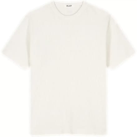 T-shirt van gaas Olaf Hussein Waffle Tee