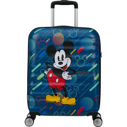 American Tourister Disney Wavebreaker Handbagage Mickey Future Pop