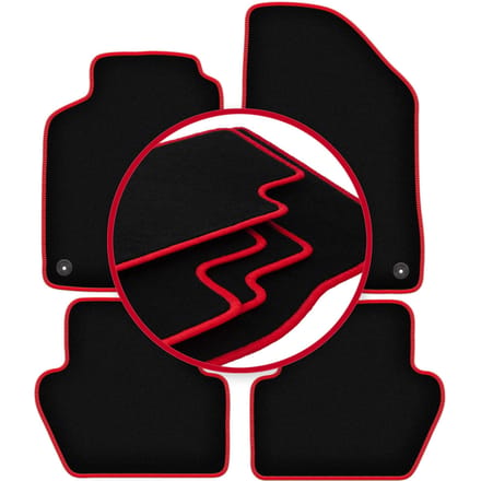 CARLUX-RED automatten voor: Volvo S70 I sedan (1996-2000)