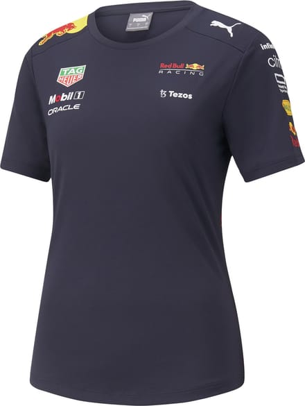 PUMA Red Bull Racing Team Sportshirt Dames - Maat XS