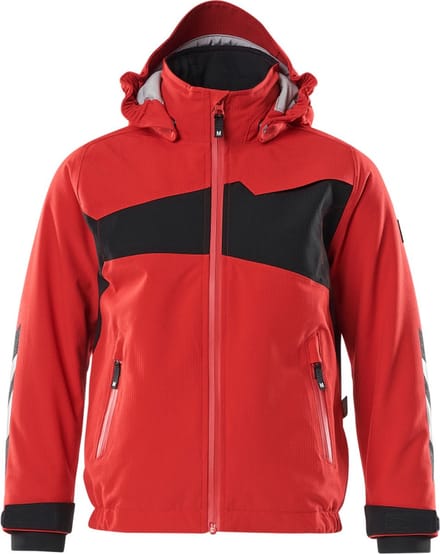Mascot Accelerate Winterjas voor kinderen 18935-249 - signaalrood/zwart - 128