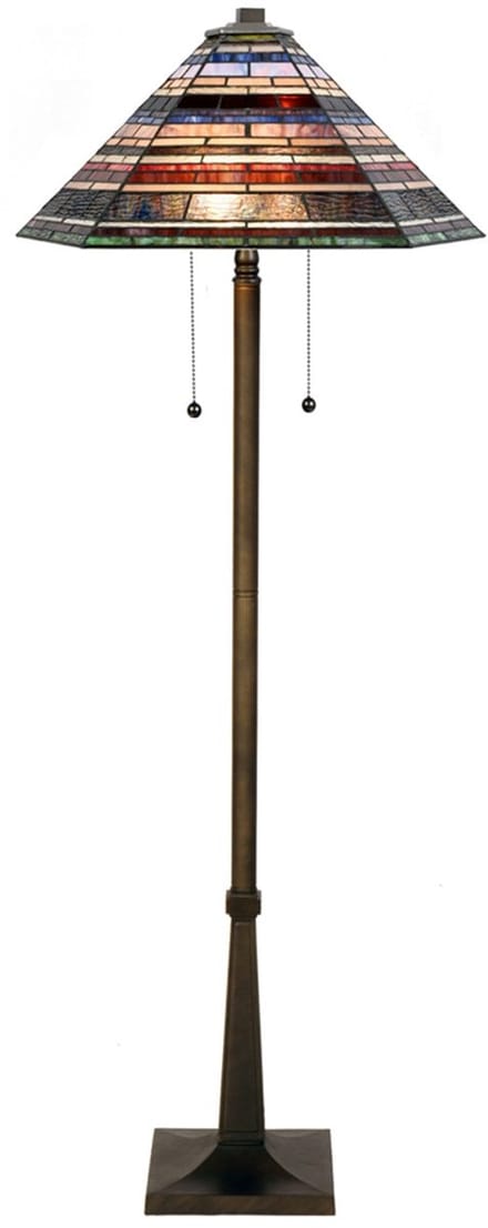 Tiffany Vloerlamp Industrial large - Art Deco Trade