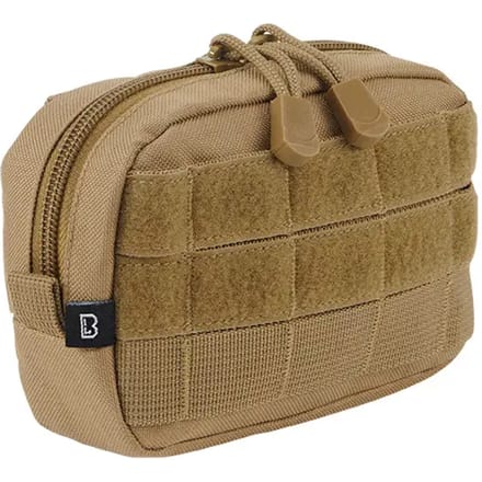 Brandit - Compact Molle tasje - One size - Bruin