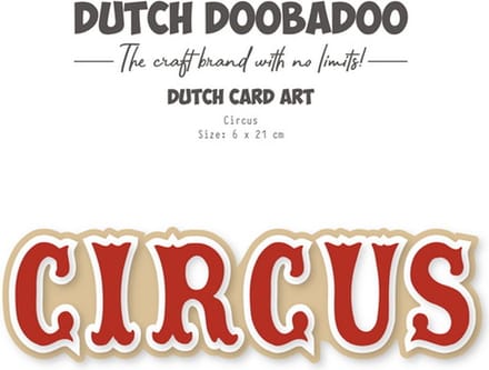 DDBD Card-Art Circus