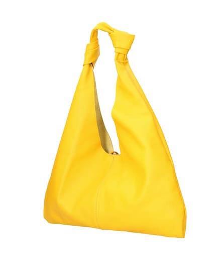 Viola Castellani Schoudertas Vrouwen YELLOW
