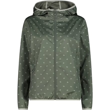 Waterdicht dames softshell jack CMP