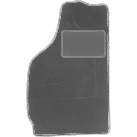 Vloermat bestuurderszijde: Daewoo Tico hatchback (1996-2001)