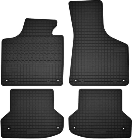 Wielganizator SolidTread Serie - Rubber Automatten - Audi A3 8P Hatchback/Sportback/Cabrio - 2003-2011 - Zwart