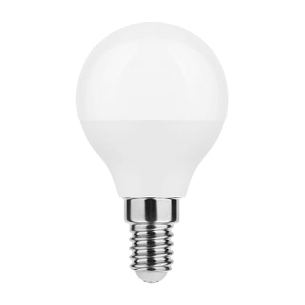 Modee E14 LED Lamp 4.9W - 470lm - 6000K - Daglicht Wit - LED Globe Mini P45 - Vervangt 40W Halogeen Gloeilamp