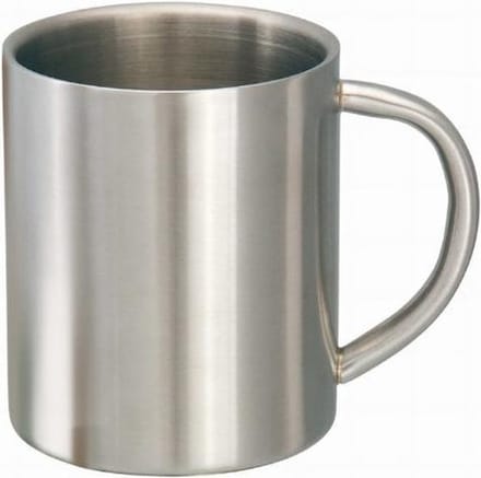 Mato Drinkbeker Rvs 0,3 Liter Zilver 9 Cm