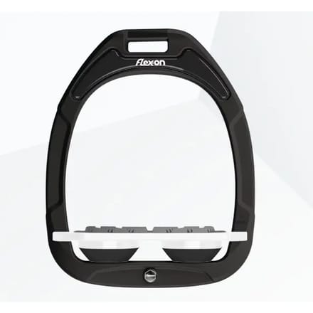 Plat Grip Zwart/Wit/Zwart Flex-On Green Composite