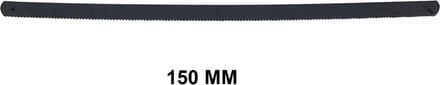 Hofftech Junior ijzerzaagbladen - 150 mm - carbon staal - 10 stuks - duurzaam en flexibel