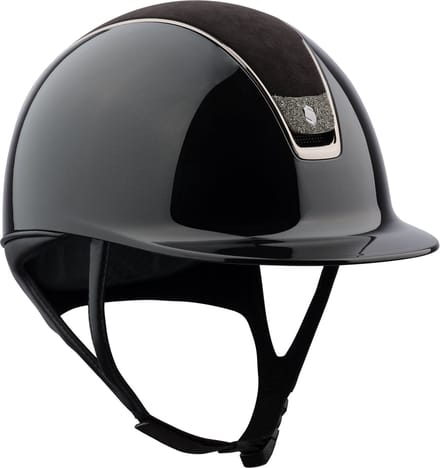 Shawdowglossy 2.0 Glossy Alcantara Top Crystal Blason Black - M