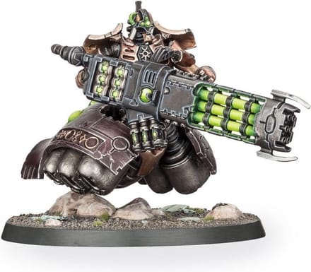 Figurine Games Workshop Warhammer 40k - Necron Destroyer Lourd Lokhust