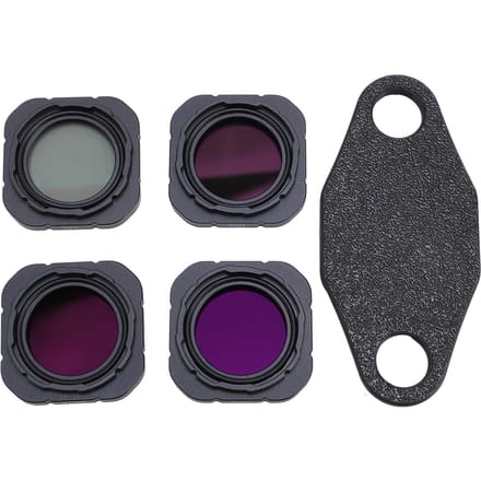 Ensemble de filtres ND CPL pour caméra d'action Pro 2, accessoires polarisants CPL ND8, ND16, ND32, densité neutre gray