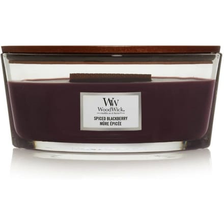 WoodWick Ellipse Geurkaars Spiced Blackberry 453 g
