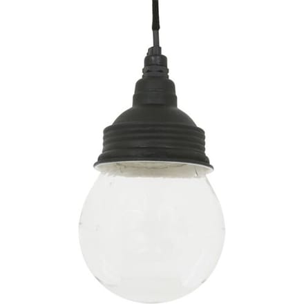 KS Verlichting Hanglamp Vidro Antiek Zwart