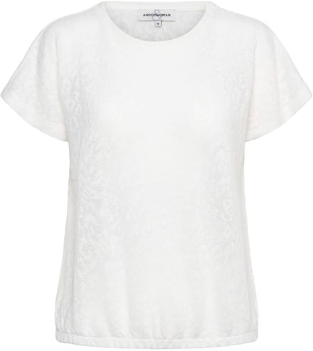 &Co Woman TAMAR - Top - S - Wit