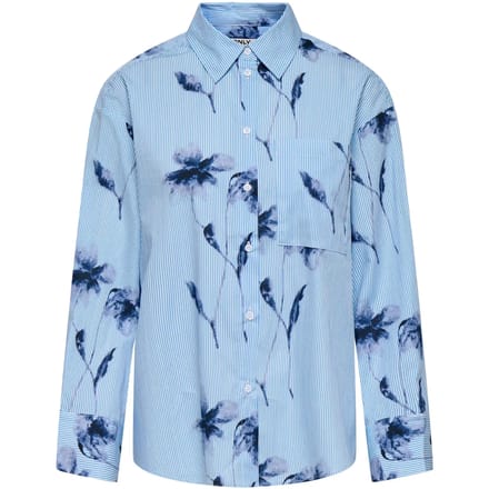 ONLY - ONLNANO LIFE LS SHIRT WVN - Meisjes - Blouses