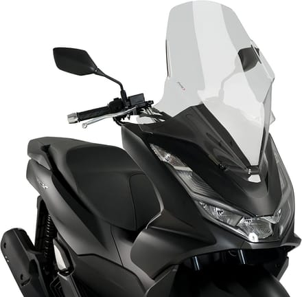 Windscherm V-Tech Line Touring Helder voor motorfietsen