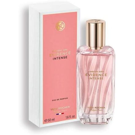 Yves Rocher - Comme Une Évidence Intense - Eau de Parfum - Roos & Jasmijn Grandiflorum - 50 ml