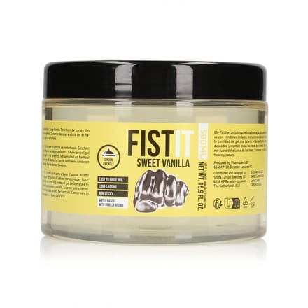 Extra Thick Glijmiddel - Vanilla - 17 fl oz / 500 ml