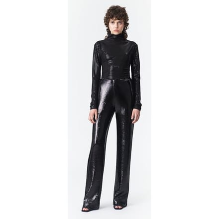 Marcell von Berlin Sequin Pants Black Taglia: 34 | Pantaloni Outlet | Donna | Nero