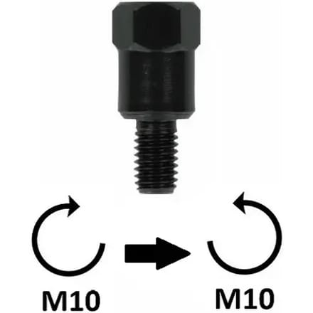 Motorspiegel adapter BCR M10x1,25 SX