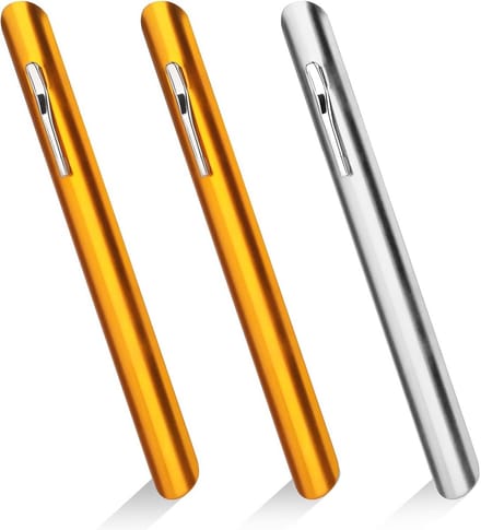RVS Tafelkruimenzuiger met Handige Clip - 3 stuks
