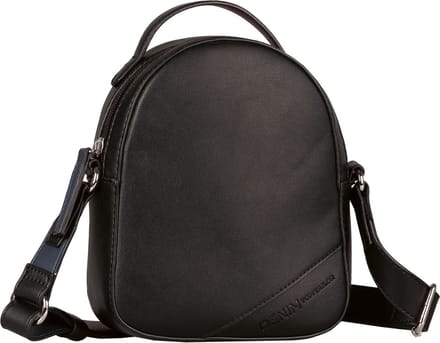 TOM TAILOR Schoudertas Periya Cross Bag Mixed Black Zwart